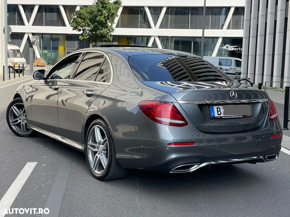 Mercedes-Benz E 220 d 4Matic 9G-TRONIC Avantgarde - 6