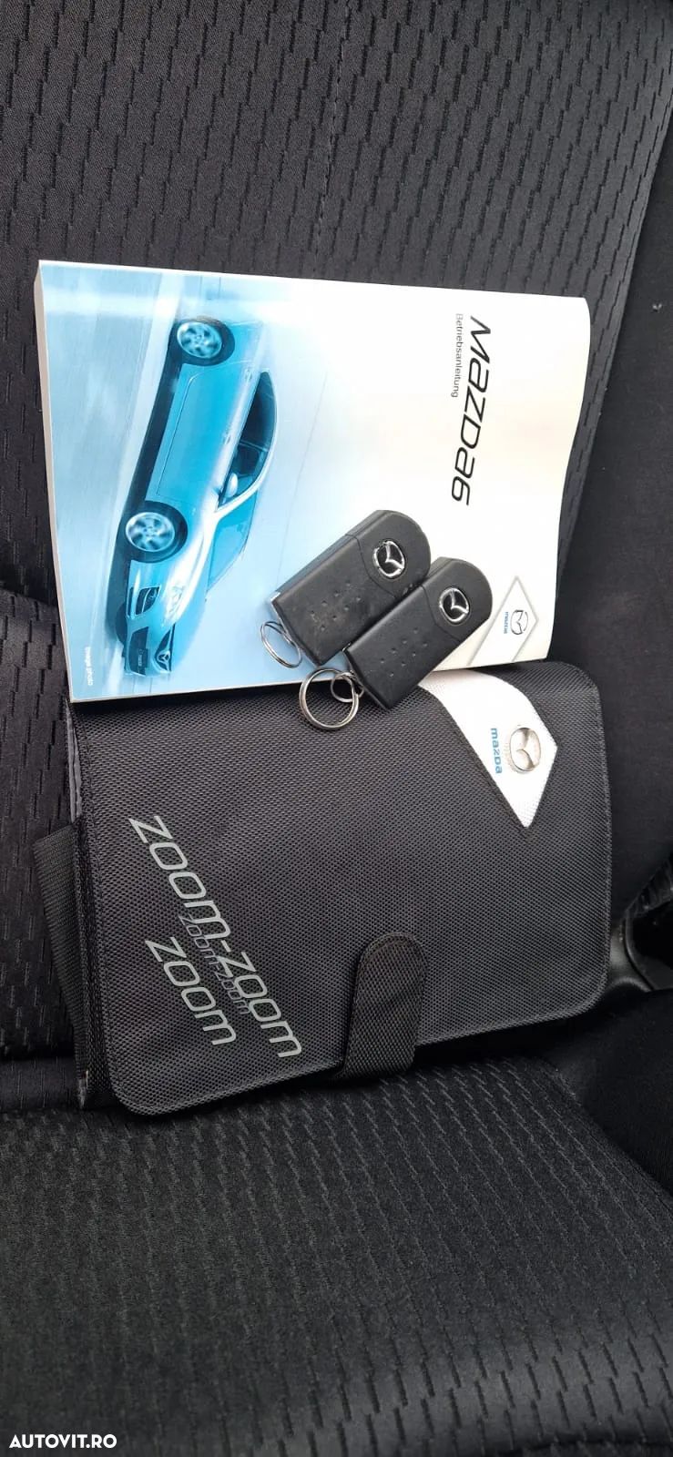 Mazda 6 Sport 2.2 CD DPF Exclusive - 8