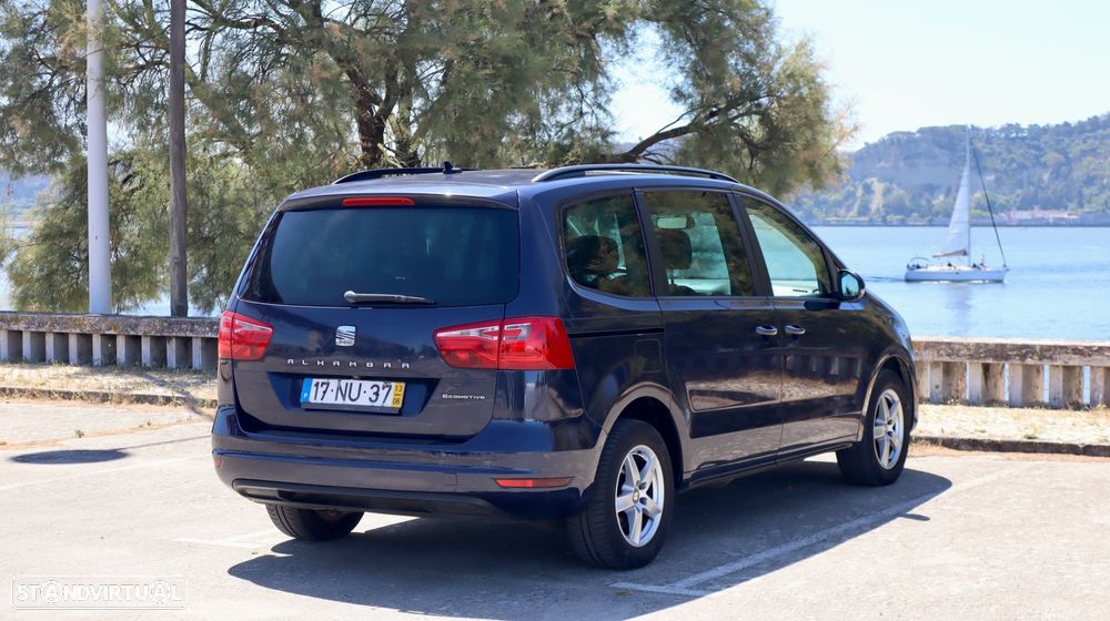 SEAT Alhambra 2.0 TDI Style Eco. - 15