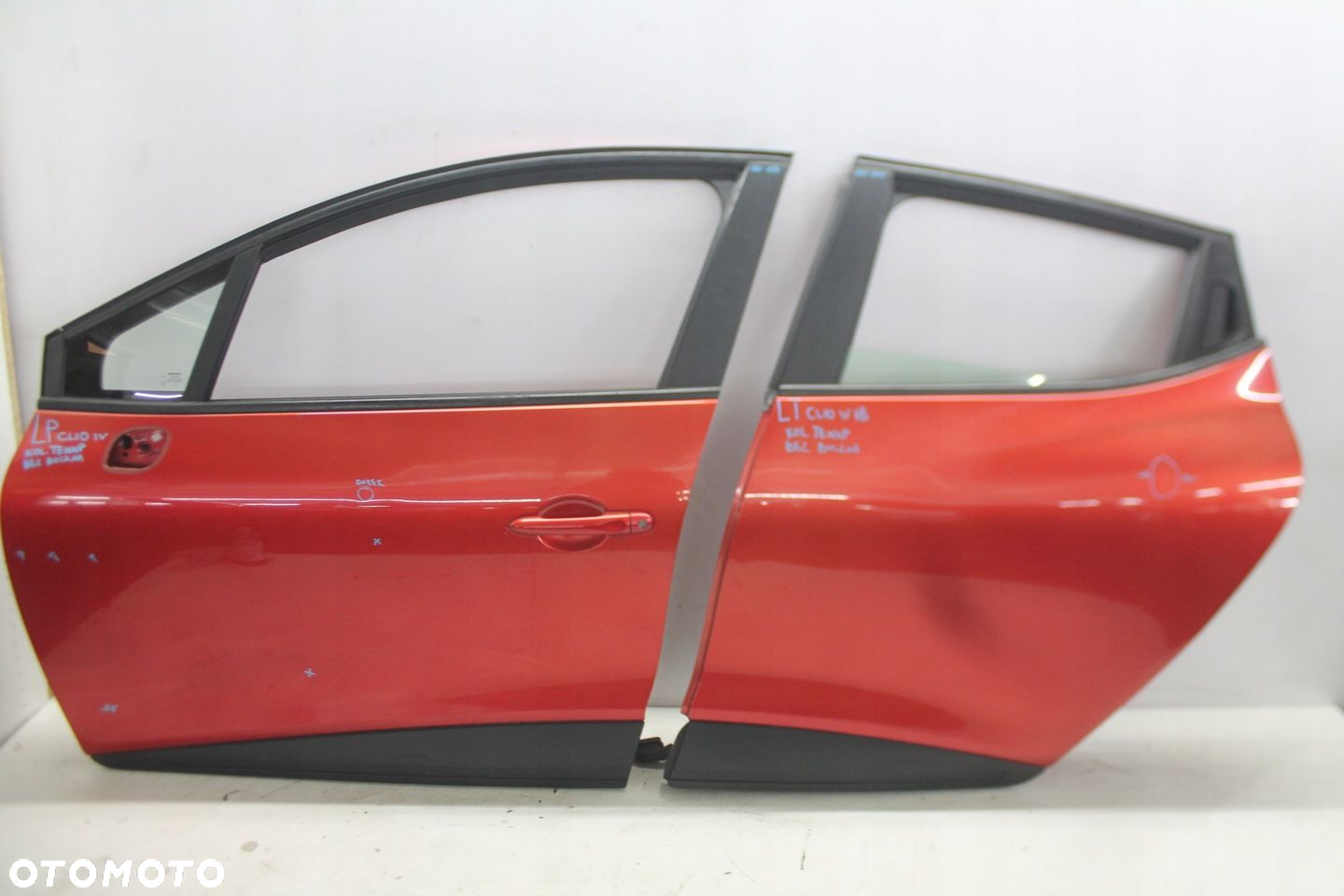 DRZWI LEWY TYŁ LEWE TYLNE RENAULT CLIO IV HB KOL. TENNP 12-16 - 6