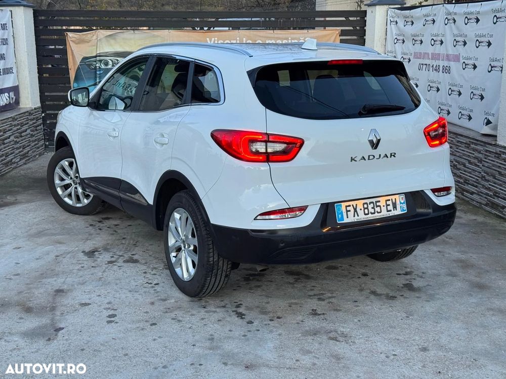Renault Kadjar BLUE dCi 115 BUSINESS EDITION - 4