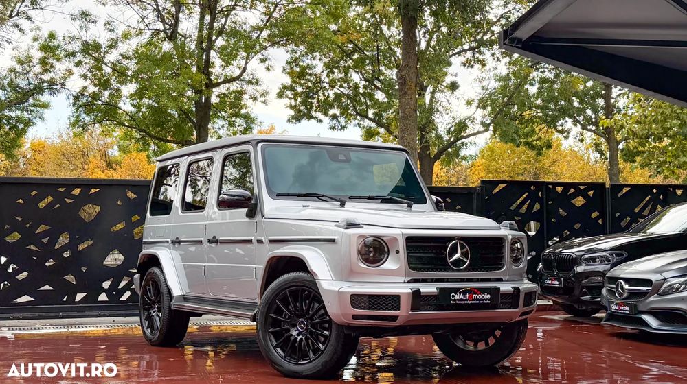 Mercedes-Benz G 400 d 9G-TRONIC AMG Line - 6