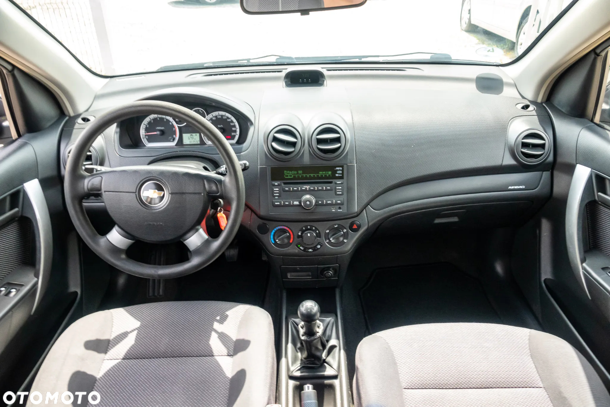 Chevrolet Aveo 1.2 16V Base (air4,klm) - 15