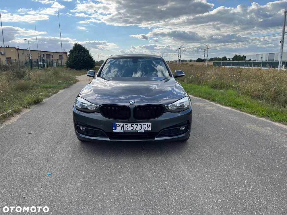 BMW 3GT 320d xDrive - 8