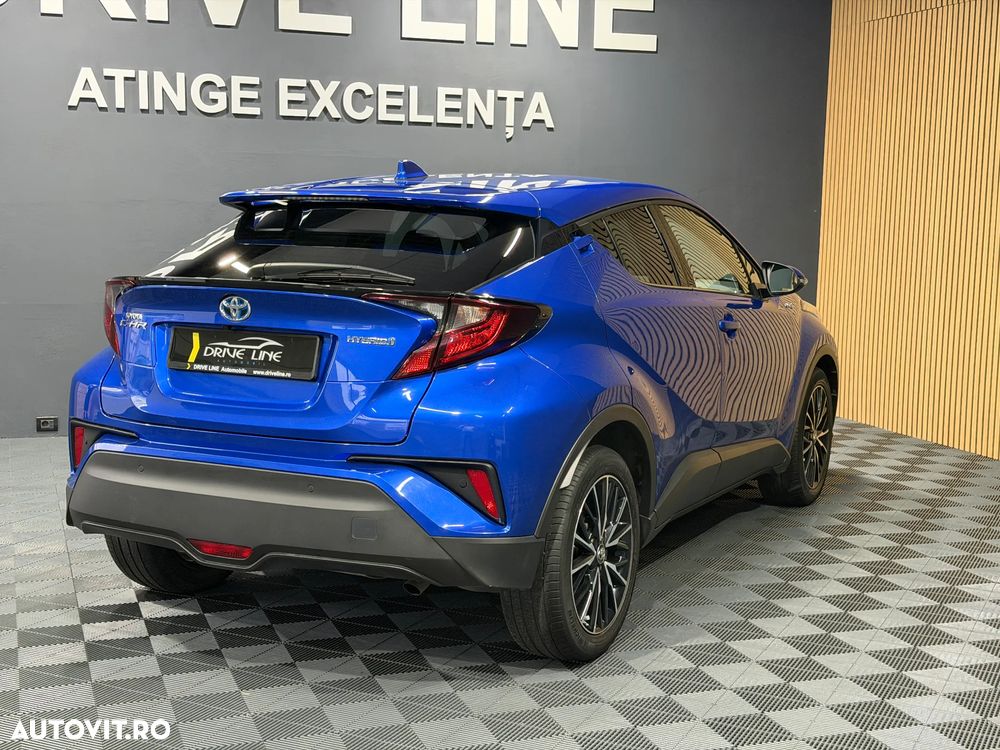 Toyota C-HR 1.8 HSD 122 CP 4x2 CVT Classy - 5