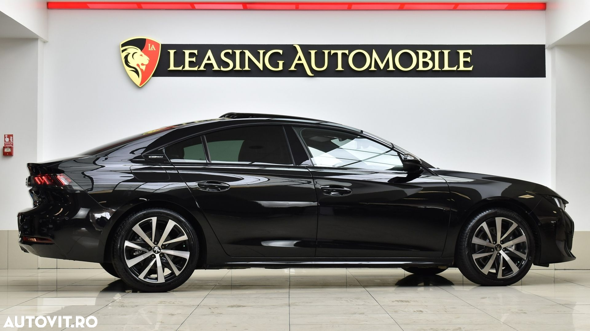 Peugeot 508 BlueHDi 180 EAT8 GT - 7