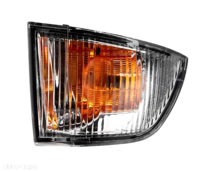 Lampa semnalizare oglinda Iveco Daily, 05.2006-2014; Daily, 07.2014-, montare fata, dreapta, oglinda cu brat lung; W16W; alb; RapidAuto - 1