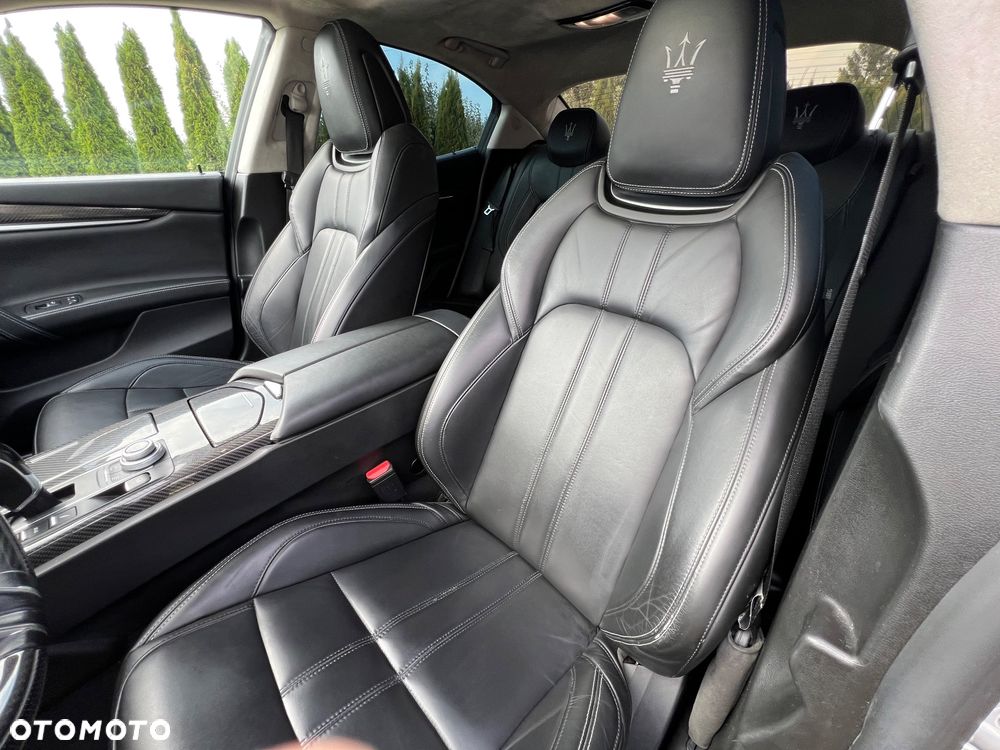 Maserati Ghibli Automatik S Q4 - 13