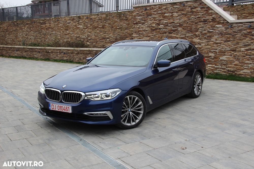 BMW Seria 5 530d xDrive Touring Aut. Luxury Line - 2