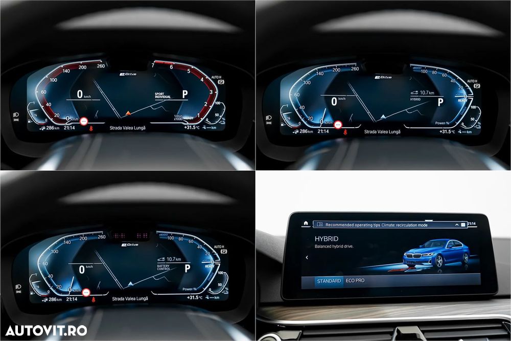 BMW Seria 5 530e xDrive AT PHEV - 14