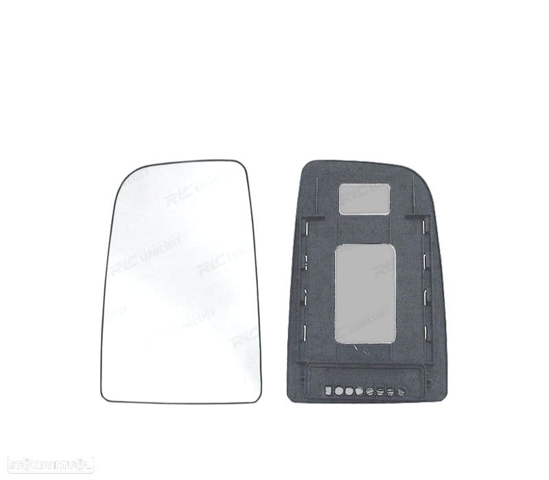 VIDRO BASE ESQUERDA MERCEDES SPRINTER 06-16 SUPORTE QUADRADO - 1