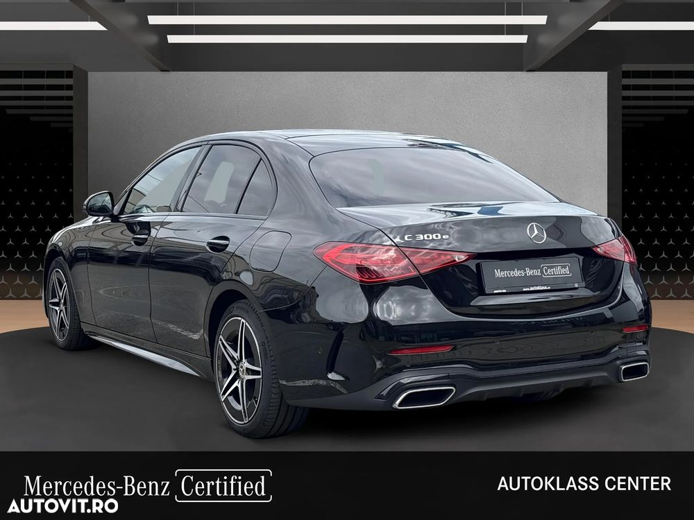 Mercedes-Benz C 300 e PHEV - 4