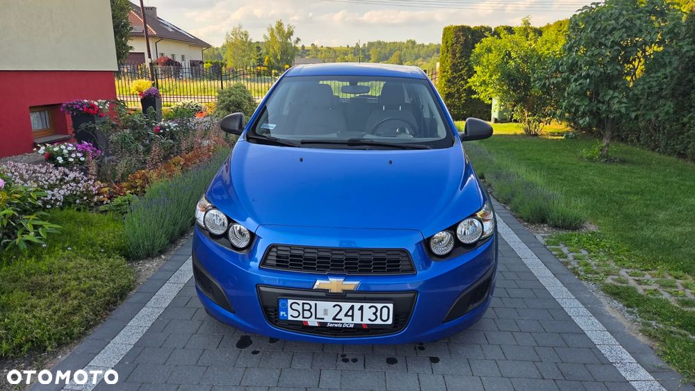 Chevrolet Aveo 1.2 LS - 2