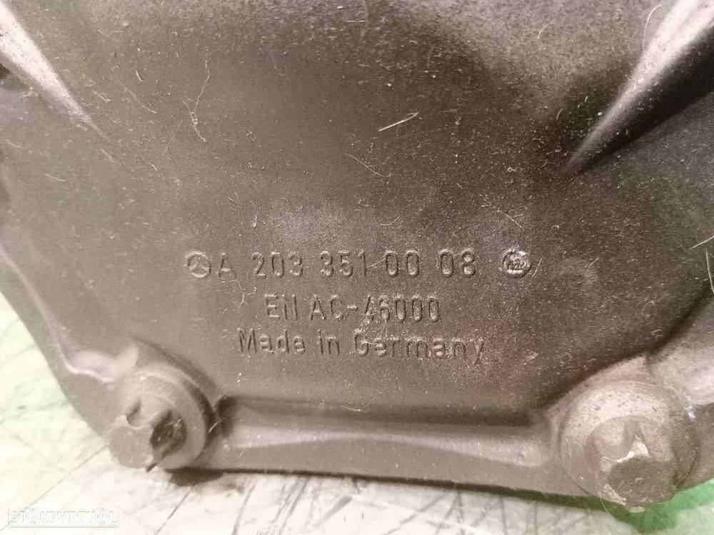 DIFERENCIAL TRASEIRO MERCEDES-BENZ CLK 2003 - 2