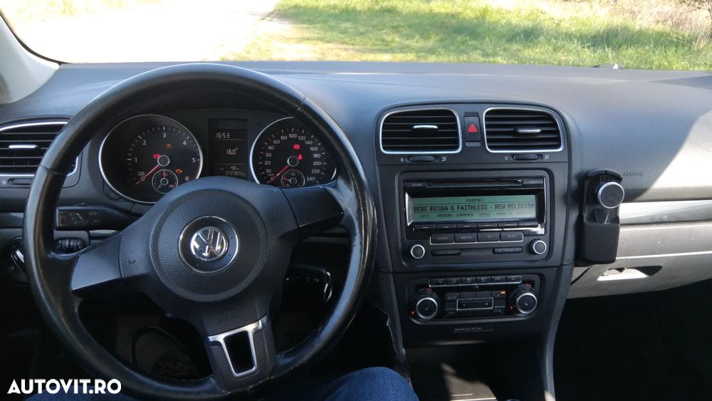 Volkswagen Golf 2.0 TDI Comfortline - 1