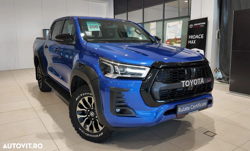 Toyota Hilux 2.8D 204CP 4x4 Double Cab AT GR Sport II - 1