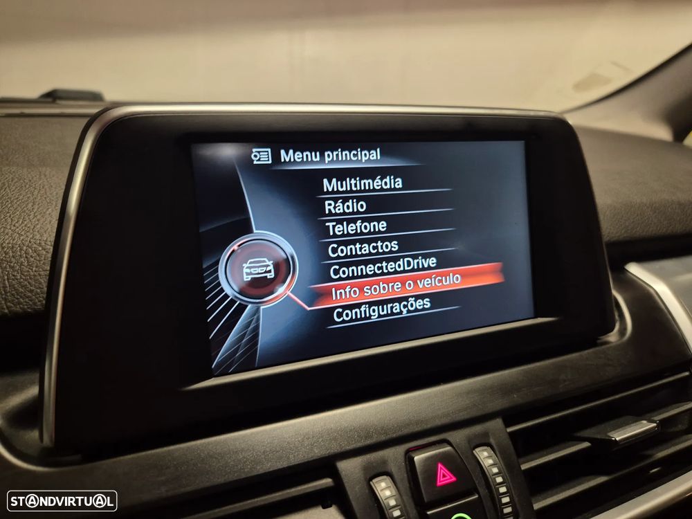 BMW 216 Gran Tourer d 7L Line Sport - 26