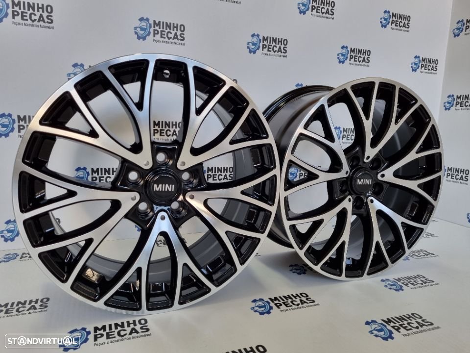 Jantes Mini Paceman Jonh Cooper Works em 18 (5x112) - 2