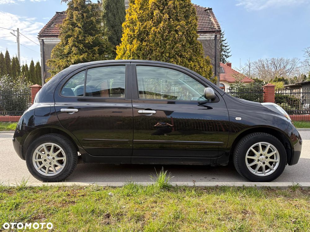 Nissan Micra 1.2 Visia AC/CD - 4