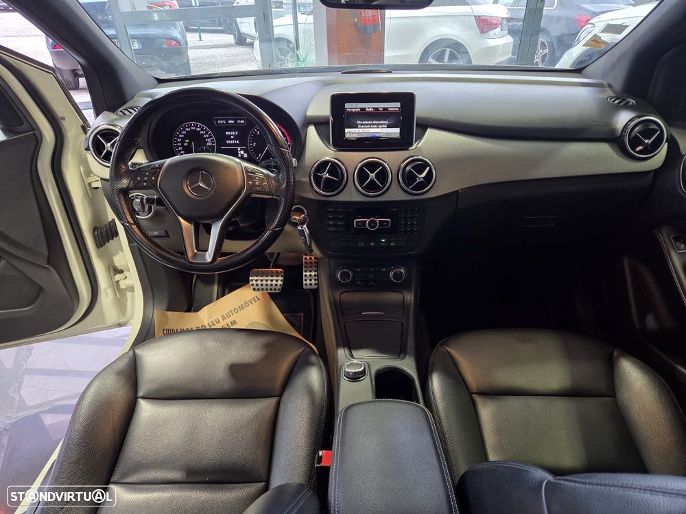 Mercedes-Benz B 180 CDI (BlueEFFICIENCY) 7G-DCT - 17