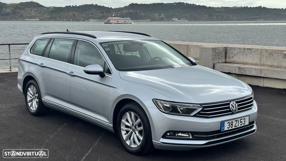 VW Passat Variant 1.6 TDI BlueMotion - 3