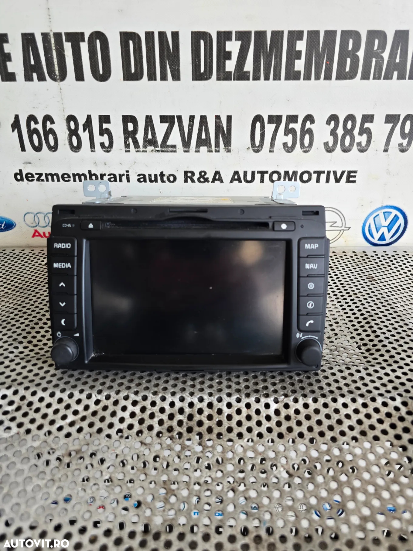 Navigatie Originala Kia Sportage 3 An 2010-2015 Cod 96560-3U700WK - 5