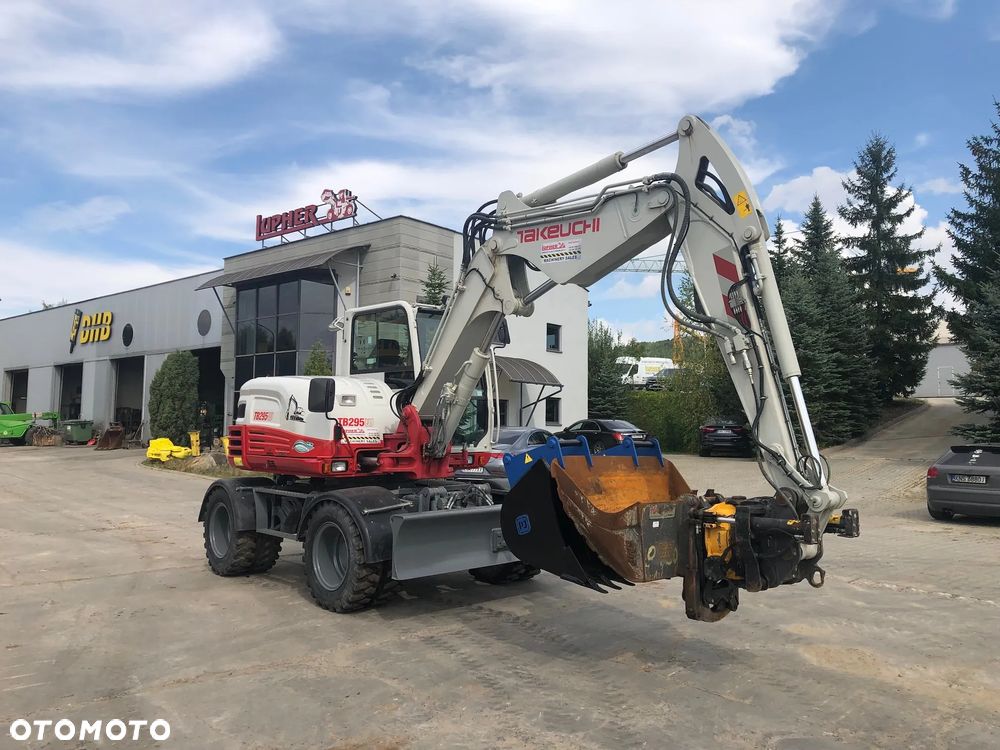 Takeuchi TB295W - 3