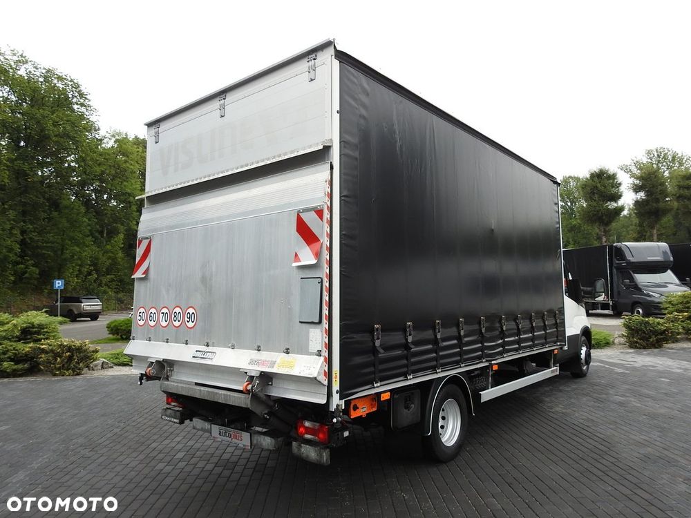 Iveco DAILY 70C18 PLANDEKA WINDA 12 PALET WEBASTO TEMPOMAT BLIŹNIACZE KOŁA KLIMATYZACJA  180KM - 4