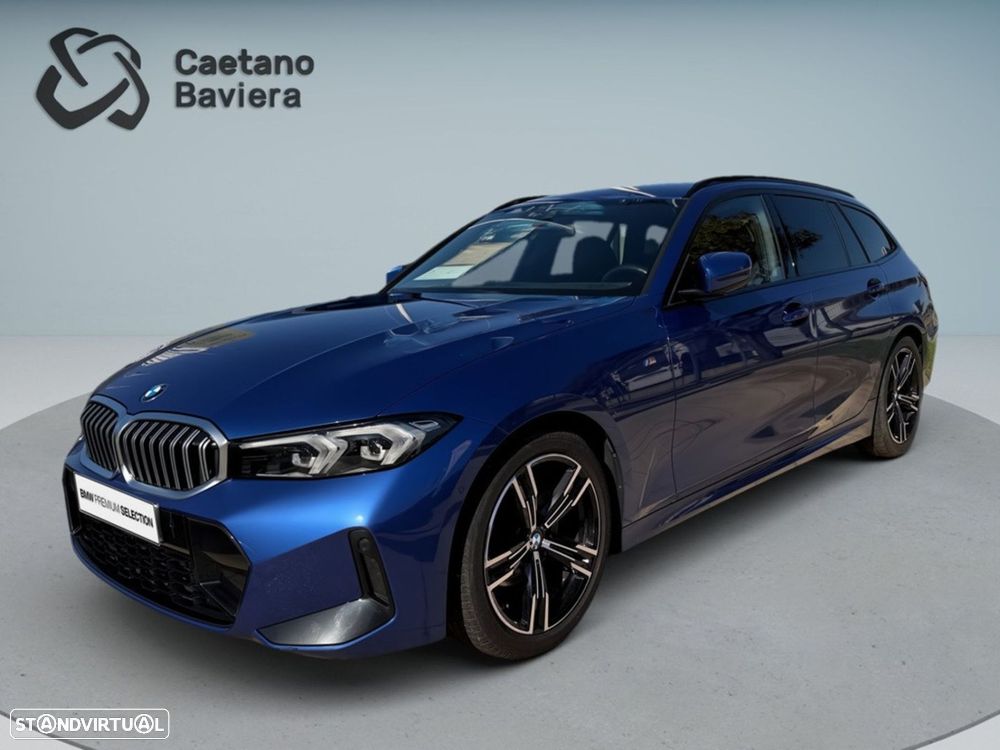 BMW 320 d Touring Pack Desportivo M Auto - 1