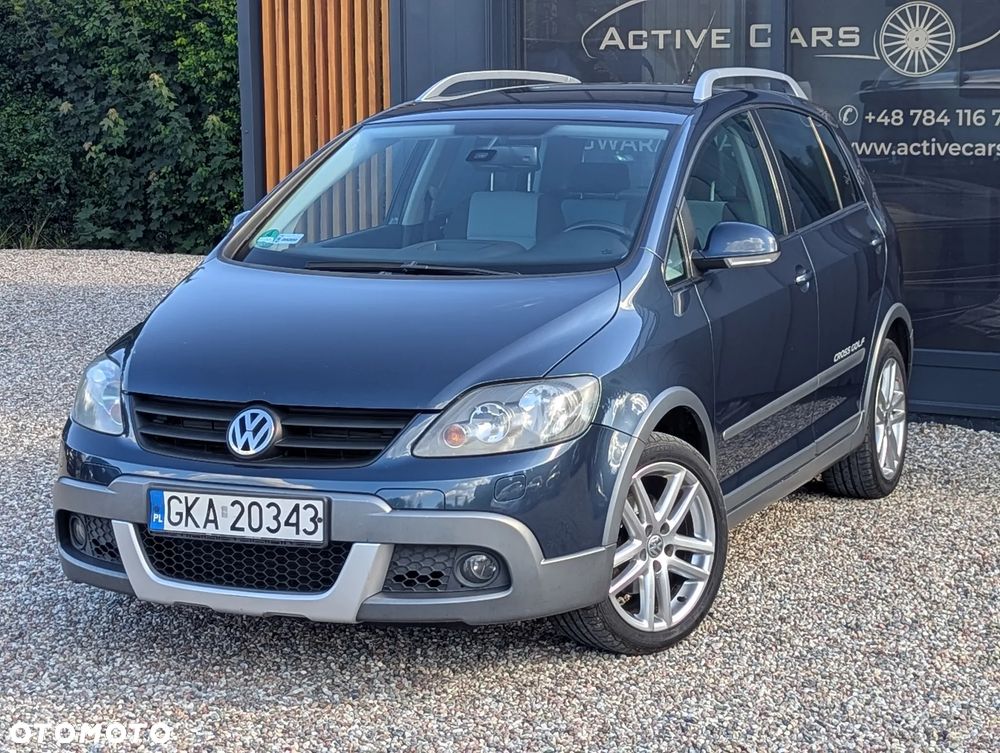 Volkswagen Golf Plus 1.9 TDI DPF CrossGolf - 5