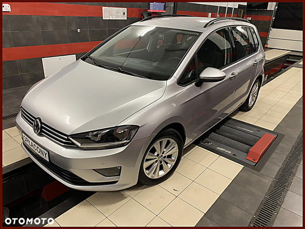 Volkswagen Golf Sportsvan 1.6 TDI BlueMotion Technology DSG Comfortline