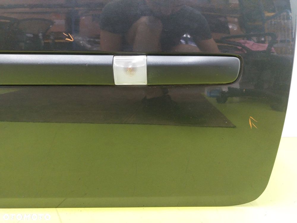 Drzwi prawe 3 drzwi RENAULT CLIO III 2005-2009 TEB66 CZARNE - 4