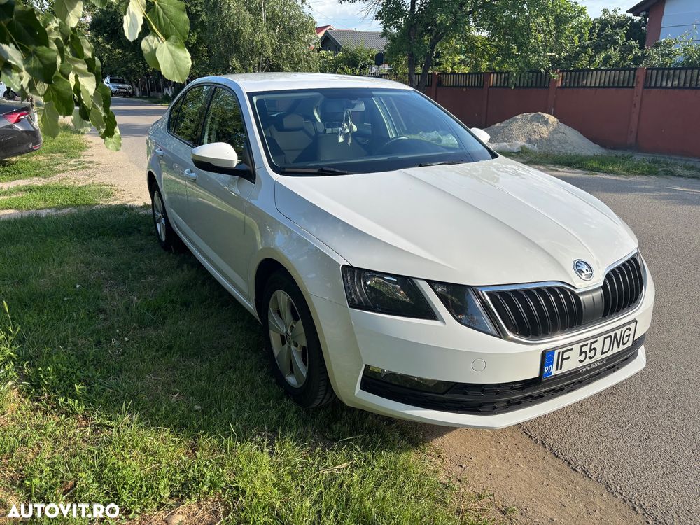 SKODA Octavia 2020 — imagine 3