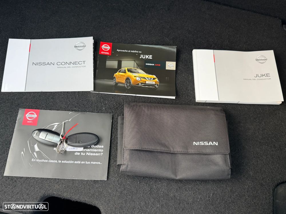 Nissan Juke 1.5 dCi Tekna Premium Pele S/S 104g - 30