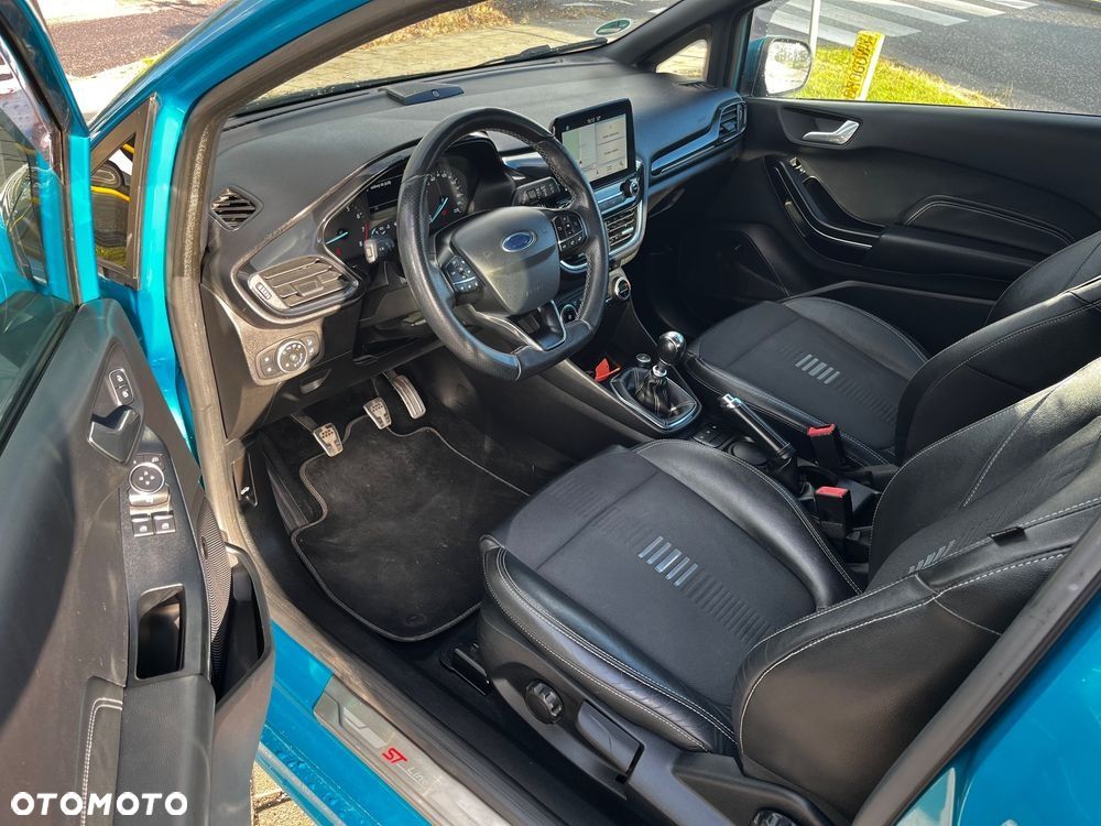 Ford Fiesta 1.0 EcoBoost Hybrid S&S ST-LINE - 12