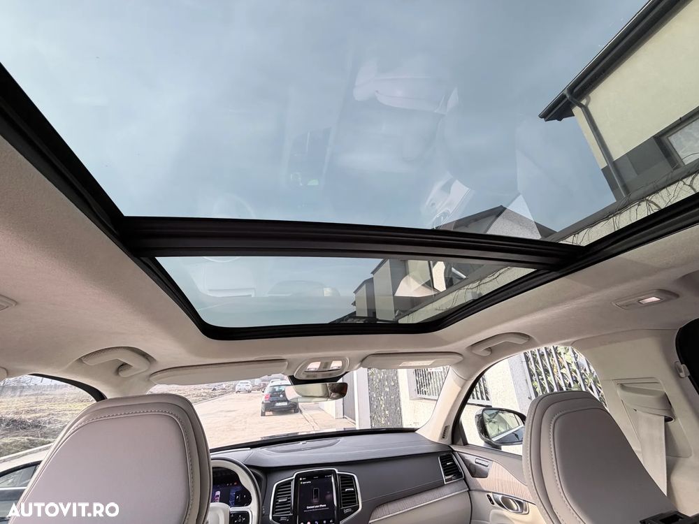 Volvo XC 90 B5 MHEV AWD 7 locuri Plus Bright - 8
