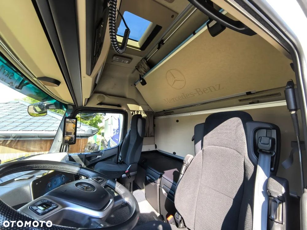 Mercedes-Benz Actros L 1848 LS * GigaSpace * LED * Orurowanie i oświetlenie dach kabiny * Klima postojowa * - 17