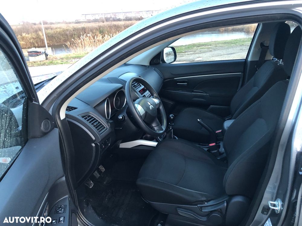 Mitsubishi ASX 1.8 DI-D 2WD Edition - 6