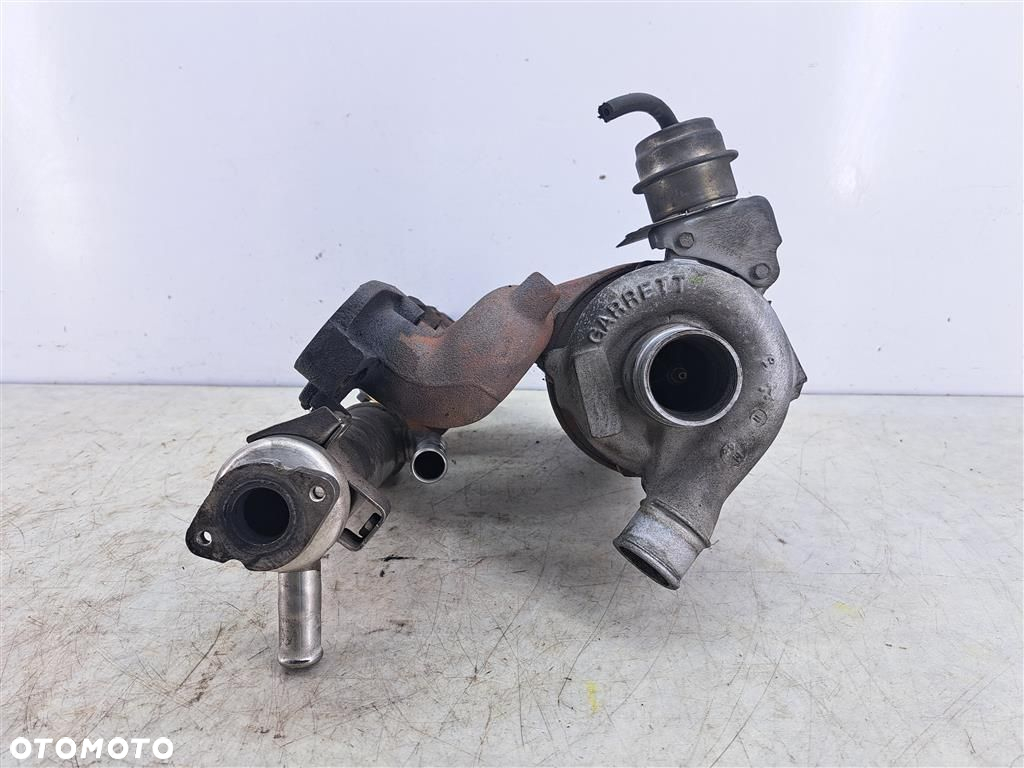 Turbosprężarka turbina Jaguar X-Type 2.0 D 130KM 2001–2009 2S7Q-6K682-AG - 2