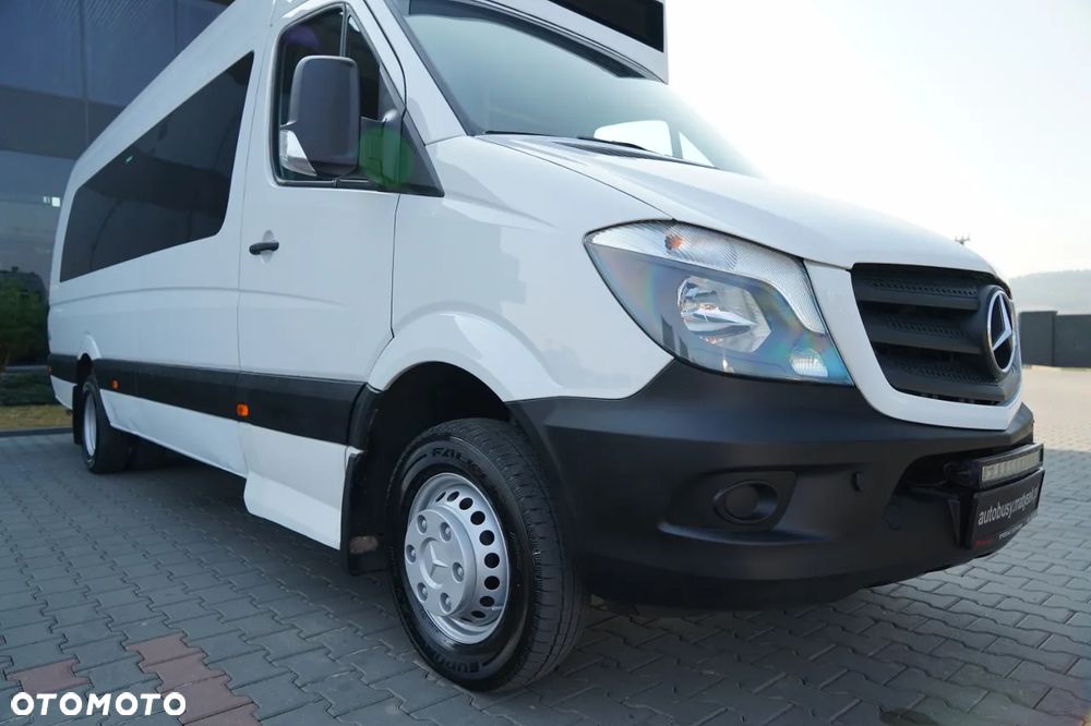 Mercedes-Benz SPRINTER 516 / SPROWADZONY / KLIMATYZACJA / - 7