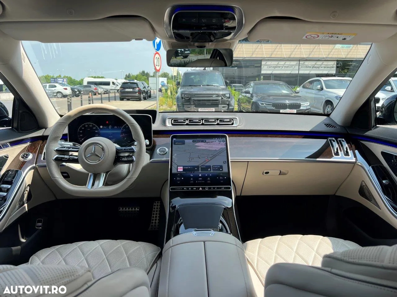 Mercedes-Benz S 450 4MATIC Long Aut. - 12