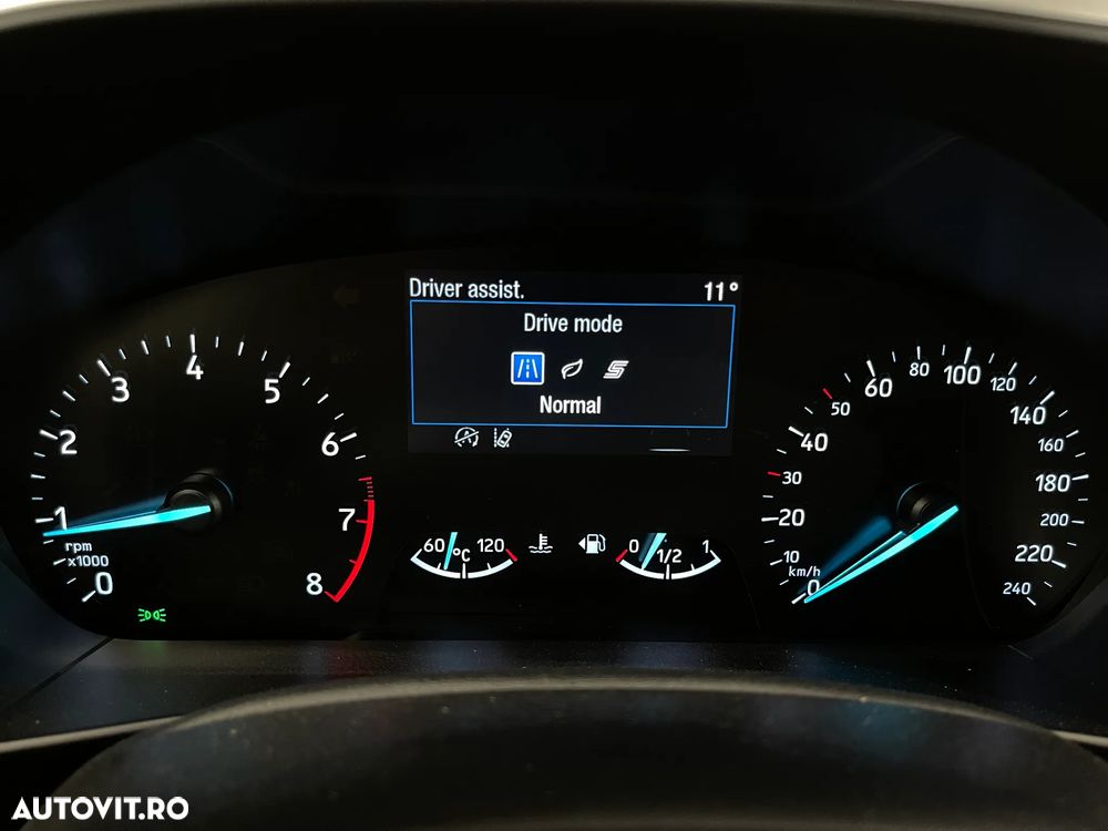 Ford Focus 1.0 EcoBoost Connected - 19