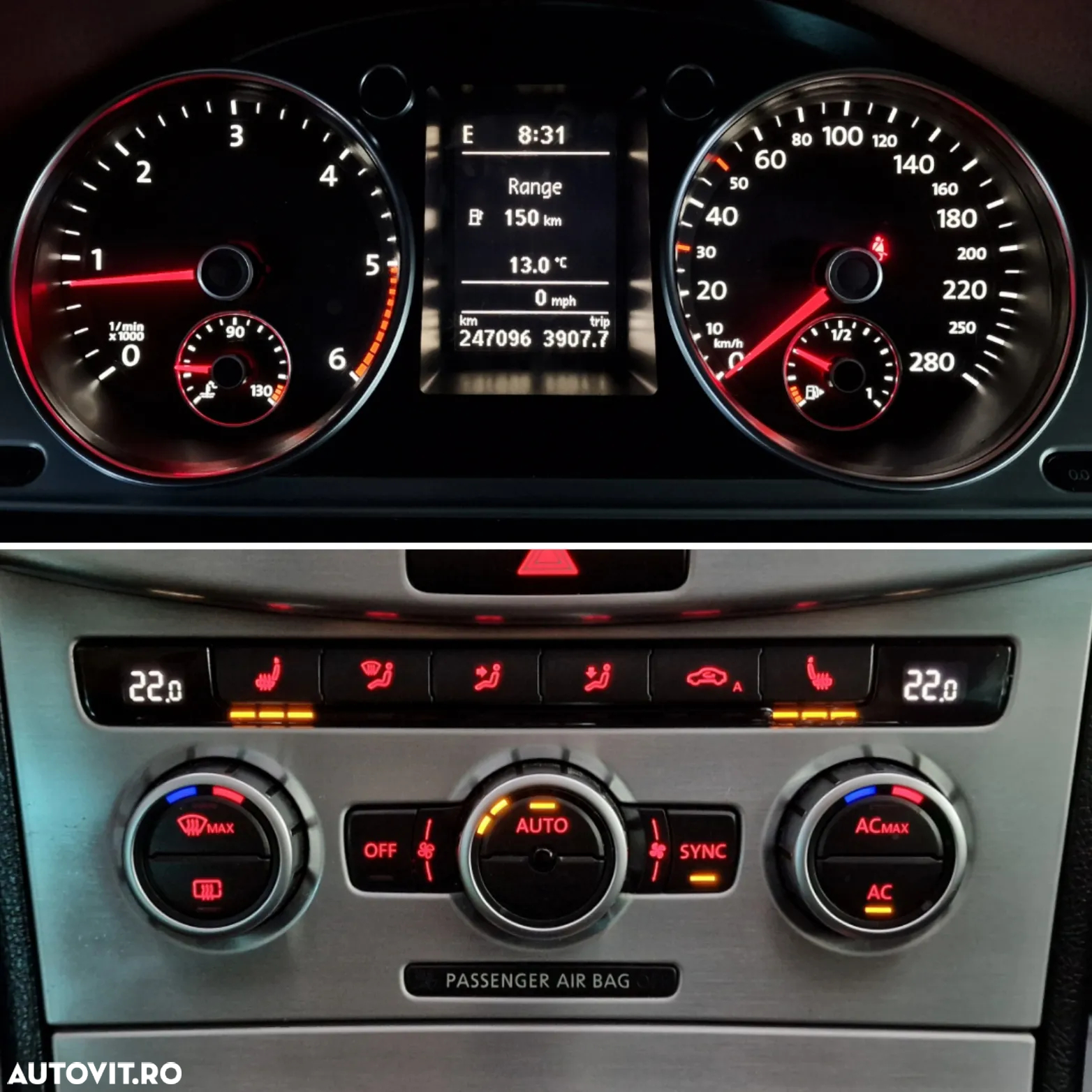 Volkswagen Passat CC 2.0 TDI BlueMotion Technology - 22