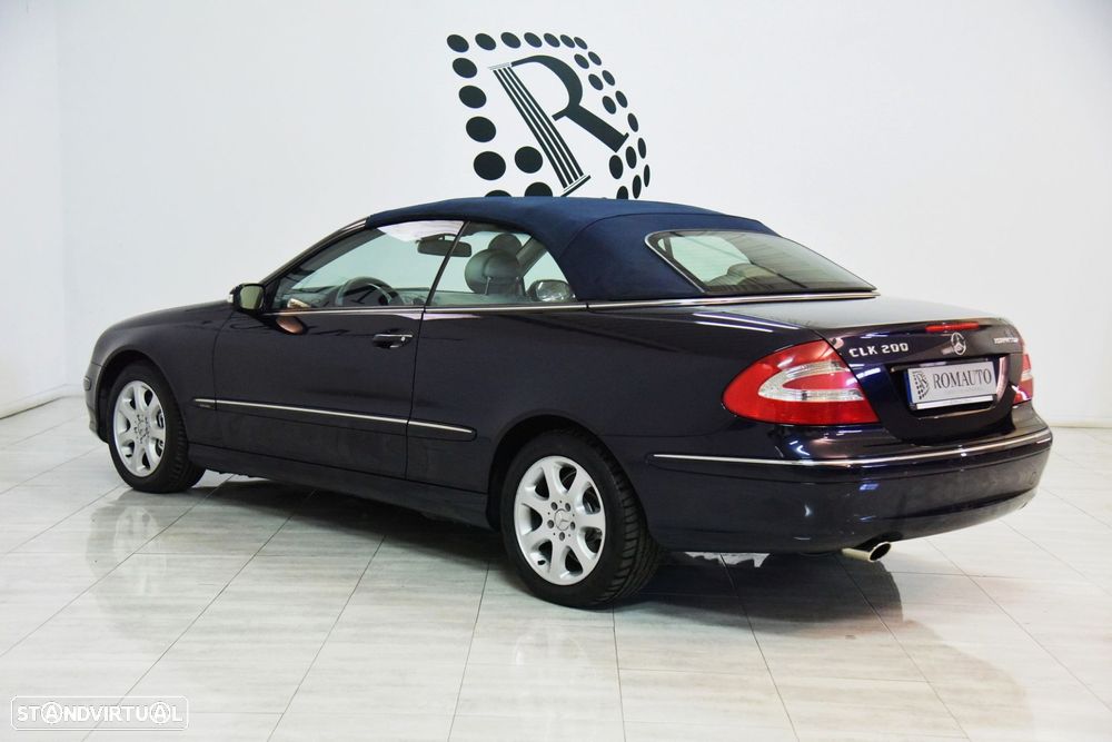 Mercedes-Benz CLK 200 K Elegance Aut. - 15