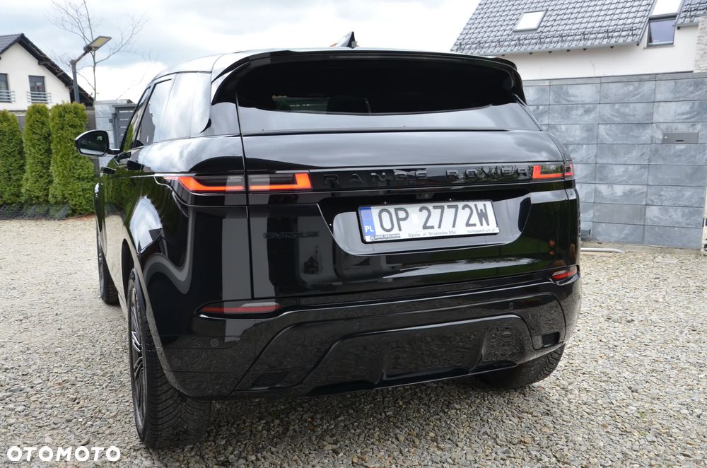 Land Rover Range Rover Evoque P200 R-Dynamic - 8