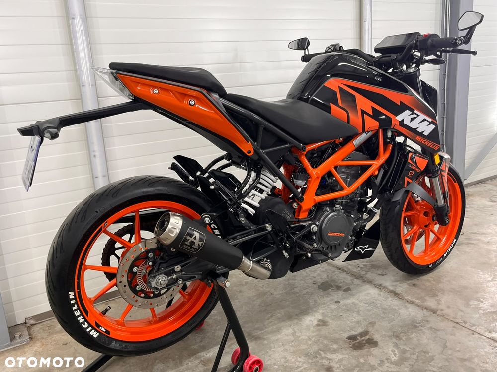 KTM Duke 125 - 3