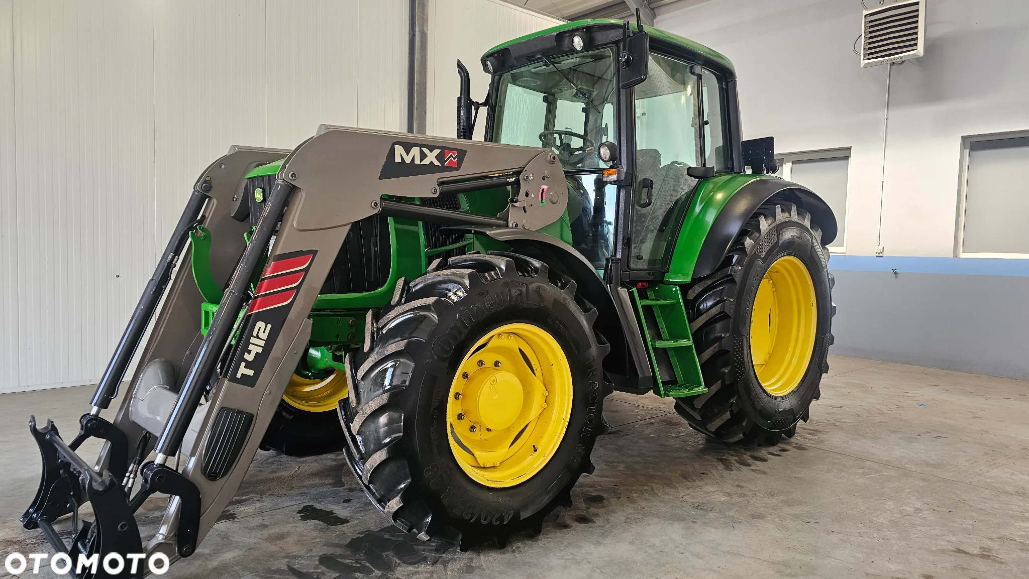 John Deere 6530 Tur Mx Klimatyzacja 165000 NETTO  6330 Premium 6630 SE Transport Ares Arion 512 - 2