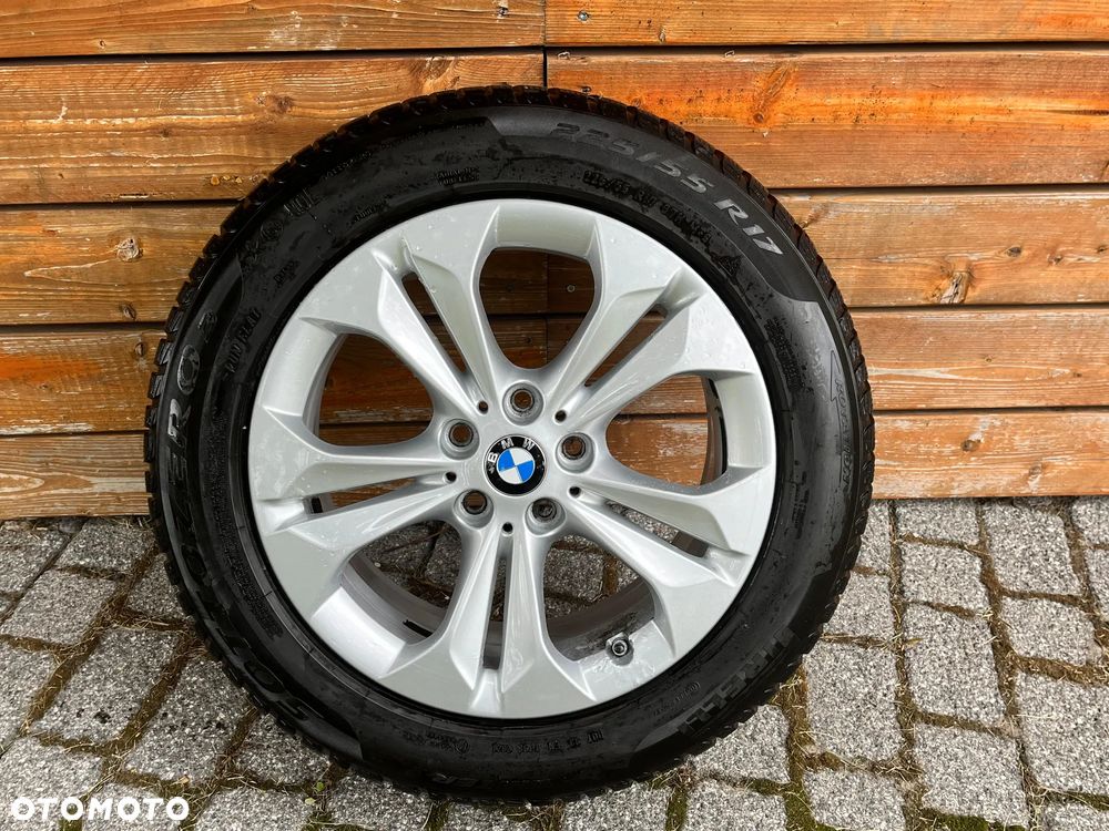 KOŁA BMW X1 R17 Opony Pirelli 225/55/R17 ZIMA RUN FLAT Alufelgi - 2