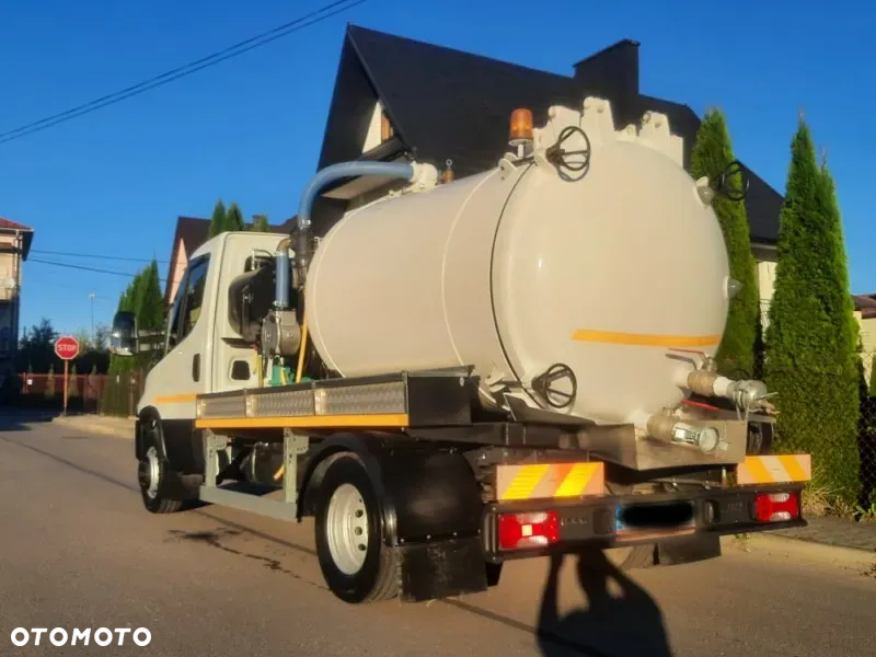 Iveco Daily Wuko Asenizacyjny beczka do czyszczenia seperatorów oczyszczalni przydomowych toi toi  seperatory do czyszczenia kanalizacji - 7