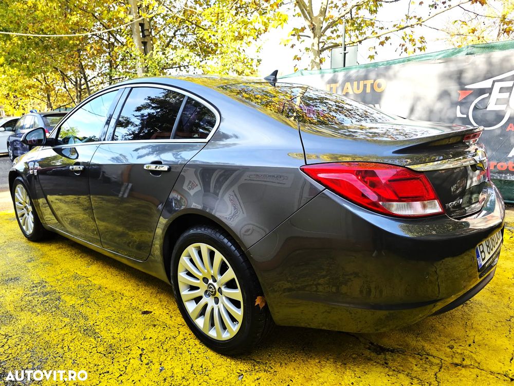 Opel Insignia 2.0 CDTI 4x4 Sport Aut. - 5